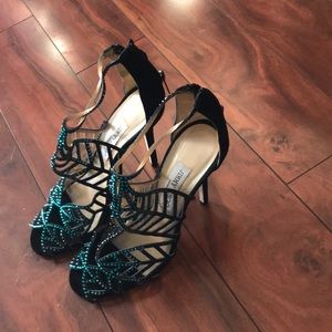 Jimmy Choo Rhinestone Heels